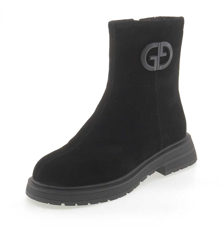 Ботильоны женские BONAVI 42-ZBE18-45-201 черные