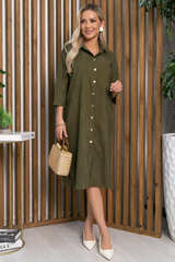 Платье Трейси (хаки) П13269-10М LT Collection