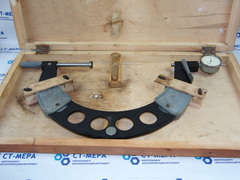 Скоба индикаторная СИ-300 (200-300мм.) Ц/д 0,01мм. ГОСТ 11098-75