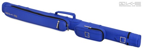 Тубус QK-S Ray Velcro 1x1 синий