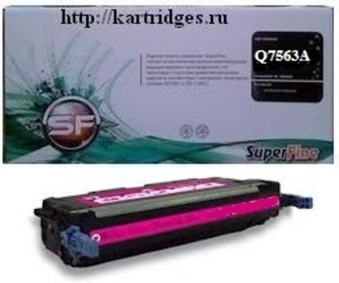 Картридж SuperFine SFR-Q7563A