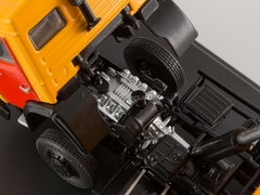 KAMAZ-65115 tipper Emergency service yellow-red 1:43 Start Scale Models (SSM)