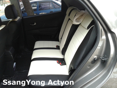 Чехлы на SsangYong Actyon 2010–2024 г.в.