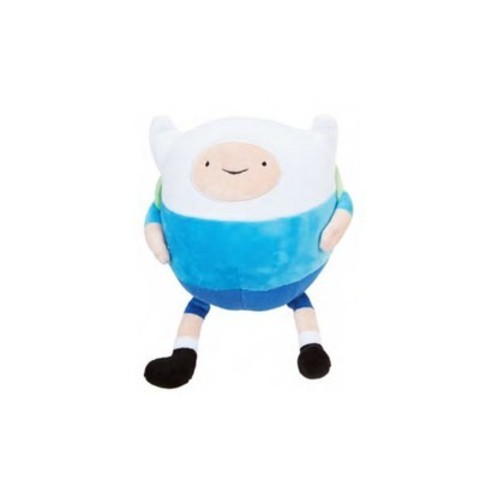 Плюшевая игрушка"Adventure Time. Finn"(Эдвенчер тайм. Финн-шарик), 18 см