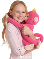 Fingerlings Мягкая интерактивная обезьянка-обнимашка 