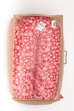 Подушка для беременных C190 (лебяжий пух) 10551 снежинки