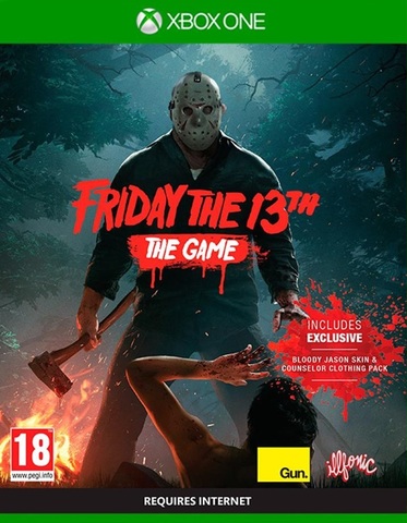 Friday The 13th: The Game (Xbox One/Series X, полностью на английском языке)