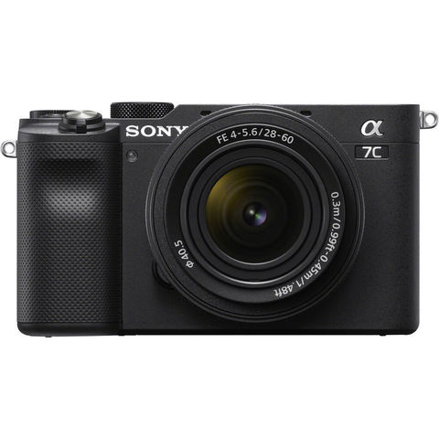 LCE-7CL/B Kit фотокамера Sony Alpha чёрного цвета