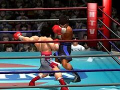 Victorious Boxers: Ippo's Road to Glory (Playstation 2)