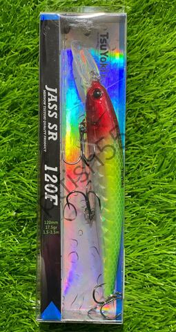 Воблер TsuYoki Jass SR 120F цвет XD-005H