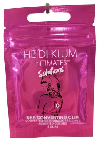 Клипсы для бюстгальтера - 3 шт. - Heidi Klum A593-0006P