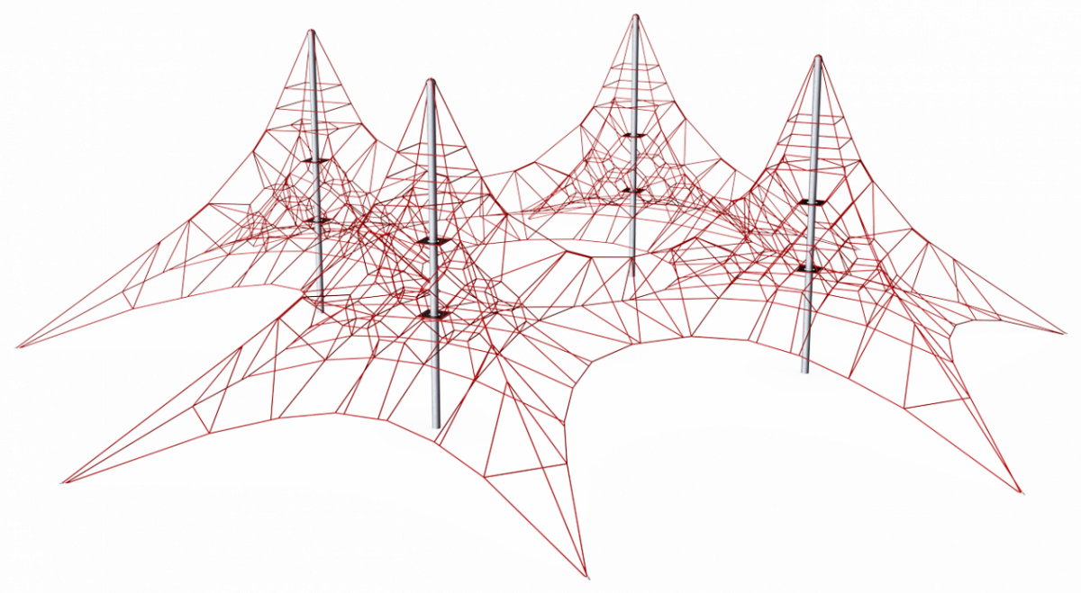 Мало сети. Super two Mast Spacenet. Super four Mast Spacenet.