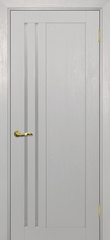 Дверь PSU-32 / Цвет Лунное дерево / белый сатинат / Двери PROFILO PORTE