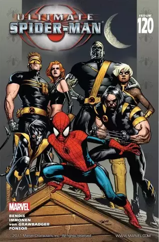 Ultimate Spider Man #120