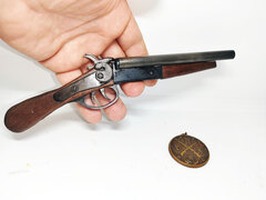 Miniature coach shotgun