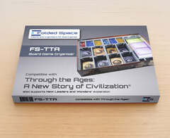 Органайзер для Through the Ages от Folded Space (с дополнением)