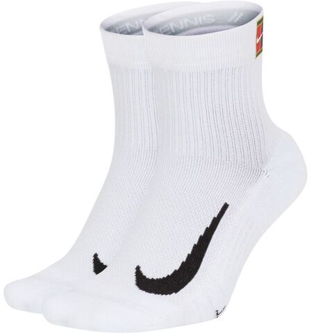 Носки теннисные Nike Multiplier Max Ankle - white/white