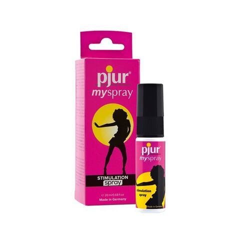 Pjur® Myspray, 20ml Возбуждающий спрей