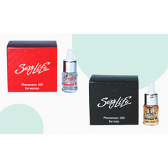 Концентрированные феромоны муж 100% Sexy Life 5мл