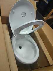 Туалет электрический с мацератором Dometic MasterFlush Dometic MF 8989 (12В)