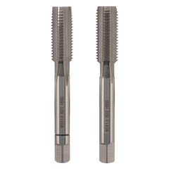 Метчик М 9,0х1,0 (Комплект 2шт) DIN2181 HSS-G 6h 63мм a=5,5 Volkel 26330