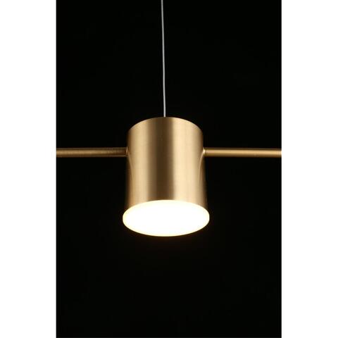 Подвесной светодиодный светильник Aployt Frania APL.017.13.18