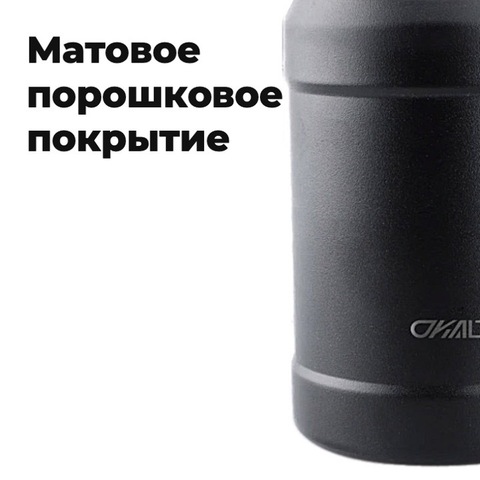 Картинка термос для еды Skully KD943-0.8 Black - 6