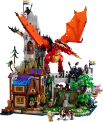Конструктор LEGO Ideas 21348 Dungeons & Dragons: История красного дракона