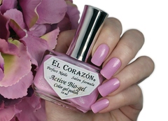 El Corazon 423/2028 active Bio-gel Shimmer нежно-сиреневый