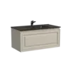Тумба SANCOS подвесная Very 90 (Beige Soft), VR90CE