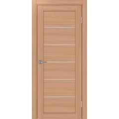 Купить Межкомнатная дверь экошпон Турин 506.12 ясень тёмный остеклённая