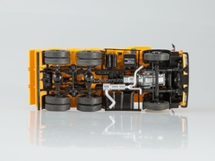 KAMAZ-65115 tipper Emergency service yellow-red 1:43 Start Scale Models (SSM)