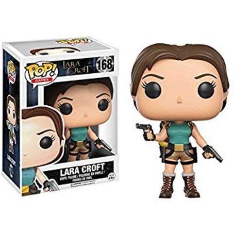 Funko POP! Tomb Raider: Lara Croft (168)