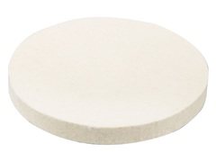 ЗУБР 125 мм, фетр, полировальная насадка, Профессионал (3593-125)