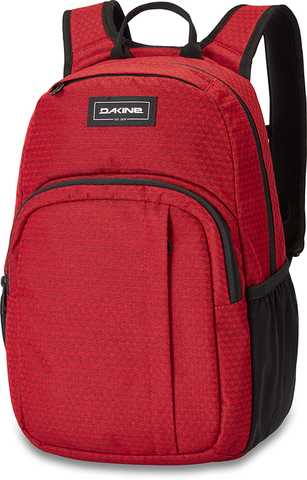 Картинка рюкзак городской Dakine campus s 18l Crimson Red - 1