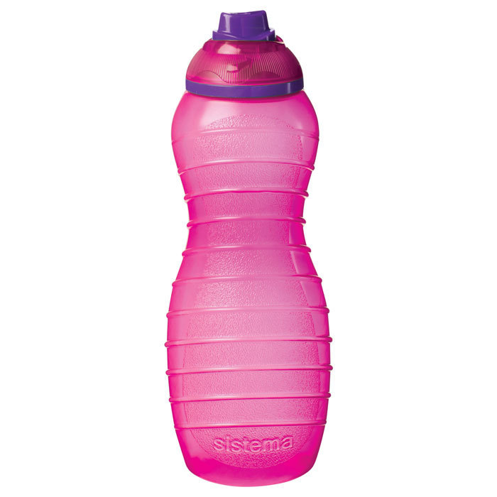 Бутылка для воды Sistema "Hydrate" 700 мл, цвет Розовый