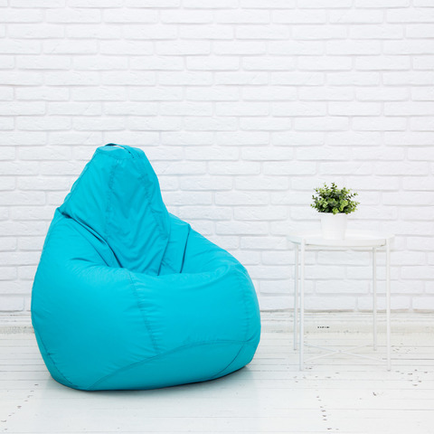 Груша М плащёвка, съёмный чехол (бирюзовый)