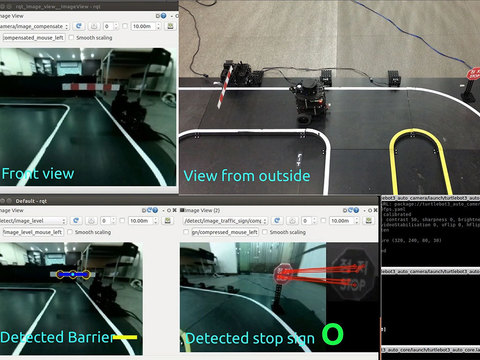 Робот TurtleBot 3