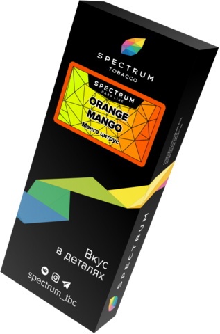 Табак Spectrum Hard Line Orange Mango (Апельсин Манго) 40г