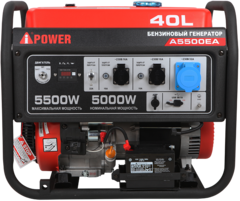 Бензиновый генератор A-iPower A5500EA