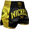 Шорты Wicked One W.O.T. Black/Yellow