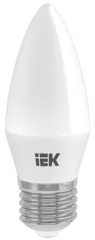 Лампа светодиодная ECO C35 свеча 5Вт 230В 3000К Е27 IEK LLE-C35-5-230-30-E27