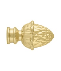 Наконечник для кованного карниза Шишка D 16/19