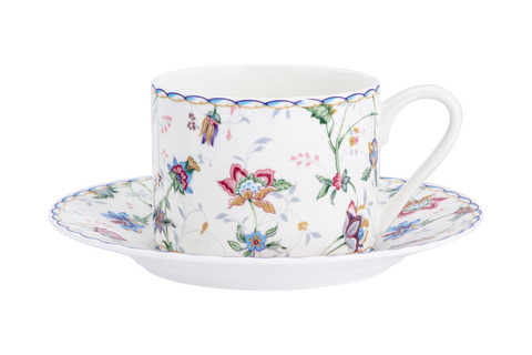 Чайная пара 220мл Букингем Anna Lafarg Emily