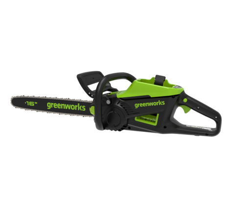 Цепная пила аккумуляторная Greenworks GD60CS25 Арт. 2008907, 60V, 40 см, бесщеточная, 2500 Вт, без АКБ и ЗУ