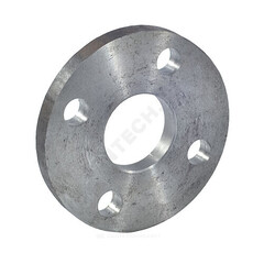 Фланец сталь расточенный Ду 350 (Dвн 376мм) Ру10 под втулку ПЭ Дн 355 ЭКО Техкомплект