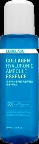 Lebelage Collagen Hyaluronic Ampoule Essence Эссенция для лица увлажняющая с гиалуроновой кислотой и коллагеном