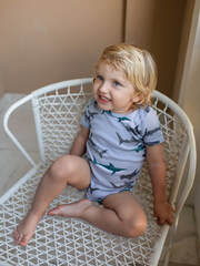 Боди Mjölk Акулы, уценка