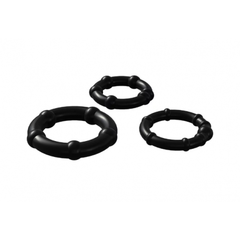 Набор эрекционных колец Babooom от WOOOMY (3 шт.)