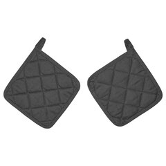 Набор прихваток IKEA RINNIG (РИННИГ), Серый, 21x21 см, 2 шт